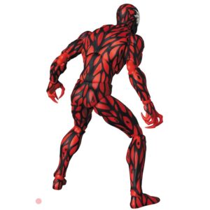 Figura MAFEX CARNAGE (COMIC Ver.) Marvel Comics Medicom Toy Tienda Figuras Anime Chile