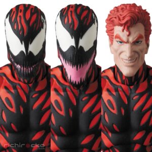 Figura MAFEX CARNAGE (COMIC Ver.) Marvel Comics Medicom Toy Tienda Figuras Anime Chile