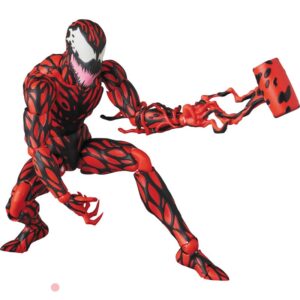 Figura MAFEX CARNAGE (COMIC Ver.) Marvel Comics Medicom Toy Tienda Figuras Anime Chile