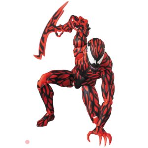 Figura MAFEX CARNAGE (COMIC Ver.) Marvel Comics Medicom Toy Tienda Figuras Anime Chile