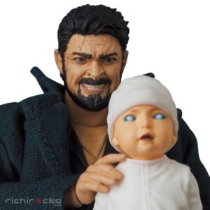 FIGURE-124193_02 Figura MAFEX No.154 WILLIAM "BILLY" BUTCHER THE BOYS Medicom Toy Tienda Figuras Anime Chile