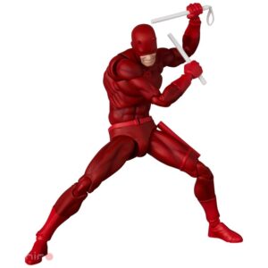 Figura MAFEX No.223 Daredevil (COMIC Ver.) Medicom Toy Tienda Figuras Anime Chile