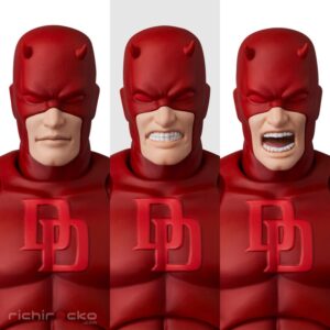 Figura MAFEX No.223 Daredevil (COMIC Ver.) Medicom Toy Tienda Figuras Anime Chile