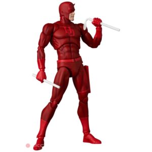 Figura MAFEX No.223 Daredevil (COMIC Ver.) Medicom Toy Tienda Figuras Anime Chile