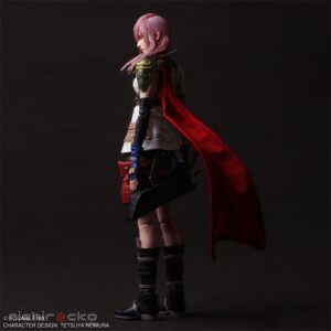 Figura PLAY ARTS SHIN Lightning Final Fantasy XIII Square Enix Tienda Figuras Anime Chile