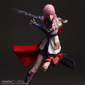 Figura PLAY ARTS SHIN Lightning Final Fantasy XIII Square Enix Tienda Figuras Anime Chile
