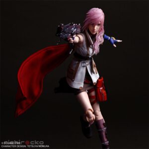 Figura PLAY ARTS SHIN Lightning Final Fantasy XIII Square Enix Tienda Figuras Anime Chile