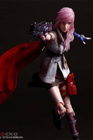 Figura PLAY ARTS SHIN Lightning Final Fantasy XIII Square Enix Tienda Figuras Anime Chile