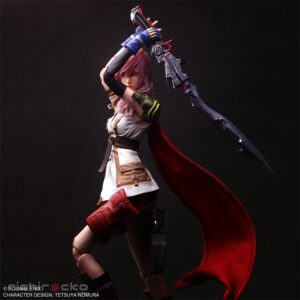 Figura PLAY ARTS SHIN Lightning Final Fantasy XIII Square Enix Tienda Figuras Anime Chile