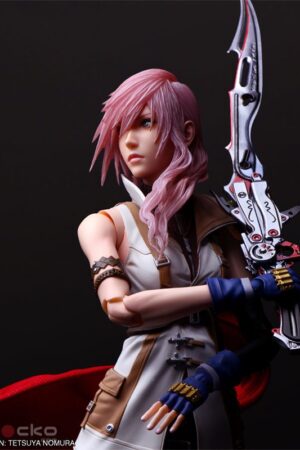 Figura PLAY ARTS SHIN Lightning Final Fantasy XIII Square Enix Tienda Figuras Anime Chile