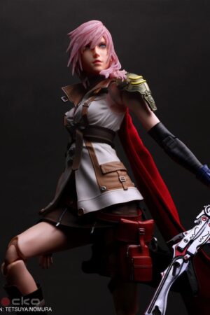Figura PLAY ARTS SHIN Lightning Final Fantasy XIII Square Enix Tienda Figuras Anime Chile