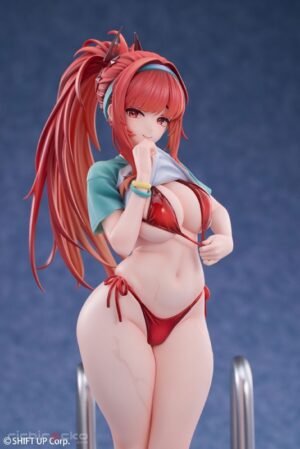 Figura Rapi: Red Hood - Red Flavor 1/7 Deluxe Edition Goddess of Victory: Nikke Hobby sakura Tienda Figuras Anime Chile