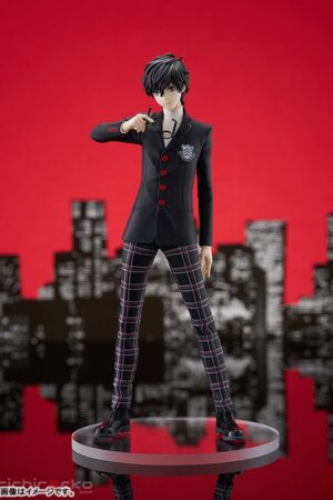 Figura POP UP PARADE P5R Protagonist Persona 5 Royal Good Smile Company Tienda Figuras Anime Chile