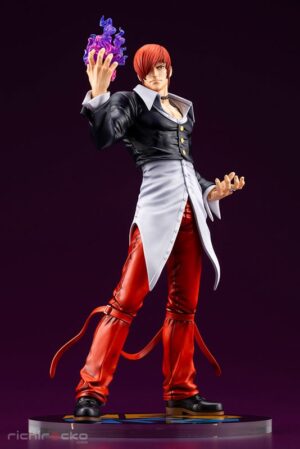 Figura Iori Yagami THE KING OF FIGHTERS '98 Ver. 1/8 Kotobukiya Tienda Figuras Anime Chile