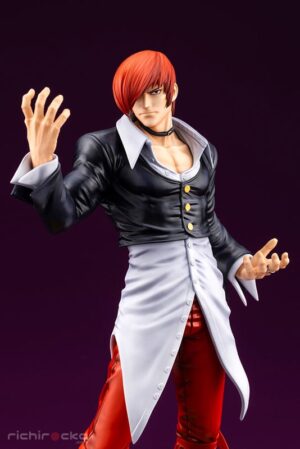 Figura Iori Yagami THE KING OF FIGHTERS '98 Ver. 1/8 Kotobukiya Tienda Figuras Anime Chile