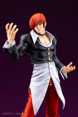 Figura Iori Yagami THE KING OF FIGHTERS '98 Ver. 1/8 Kotobukiya Tienda Figuras Anime Chile