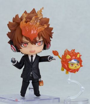 Figura Nendoroid Tsunayoshi Sawada: Black Suit Ver. Reborn! Orange Rouge Tienda Figuras Anime Chile