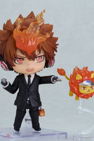 Figura Nendoroid Tsunayoshi Sawada: Black Suit Ver. Reborn! Orange Rouge Tienda Figuras Anime Chile