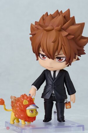 Figura Nendoroid Tsunayoshi Sawada: Black Suit Ver. Reborn! Orange Rouge Tienda Figuras Anime Chile