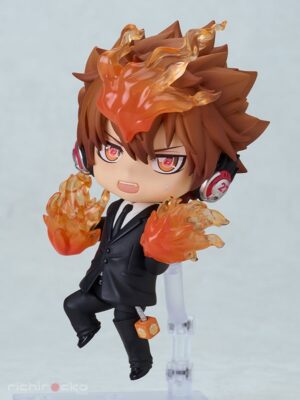 Figura Nendoroid Tsunayoshi Sawada: Black Suit Ver. Reborn! Orange Rouge Tienda Figuras Anime Chile