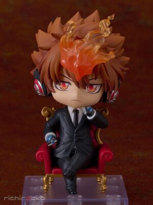 Figura Nendoroid Tsunayoshi Sawada: Black Suit Ver. Reborn! Orange Rouge Tienda Figuras Anime Chile