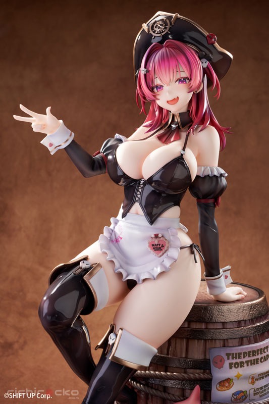 FIGURE-196217_06 Figura Mast: Romantic Maid 1/4 Deluxe Edition Goddess of Victory: Nikke Hobby sakura Tienda Figuras Anime Chile