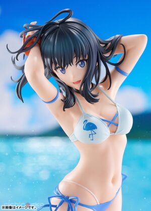 Figura POP UP PARADE BEACH QUEENS Rikka Takarada L size GRIDMAN UNIVERSE WAVE Tienda Figuras Anime Chile
