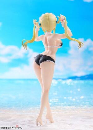 Figura POP UP PARADE BEACH QUEENS Lucy Heartfilia: Virgo Form Swimsuit Ver. L Size FAIRY TAIL Good Smile Company Tienda Figuras Anime Chile