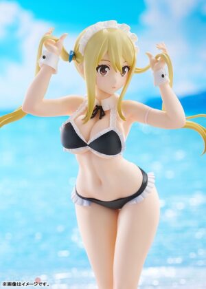 Figura POP UP PARADE BEACH QUEENS Lucy Heartfilia: Virgo Form Swimsuit Ver. L Size FAIRY TAIL Good Smile Company Tienda Figuras Anime Chile