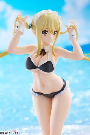 Figura POP UP PARADE BEACH QUEENS Lucy Heartfilia: Virgo Form Swimsuit Ver. L Size FAIRY TAIL Good Smile Company Tienda Figuras Anime Chile