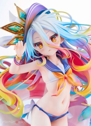 Figura Shiro: Sailor-Style Swimsuit Ver. 1/7 No Game No Life Good Smile Company Tienda Figuras Anime Chile