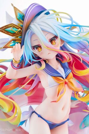 Figura Shiro: Sailor-Style Swimsuit Ver. 1/7 No Game No Life Good Smile Company Tienda Figuras Anime Chile