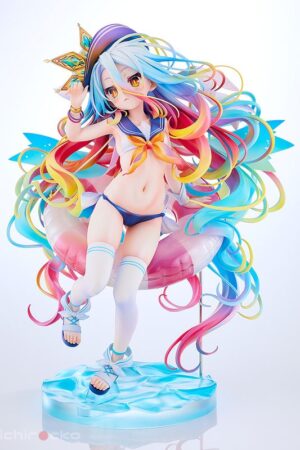 Figura Shiro: Sailor-Style Swimsuit Ver. 1/7 No Game No Life Good Smile Company Tienda Figuras Anime Chile
