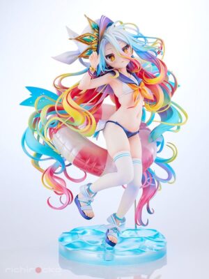 Figura Shiro: Sailor-Style Swimsuit Ver. 1/7 No Game No Life Good Smile Company Tienda Figuras Anime Chile