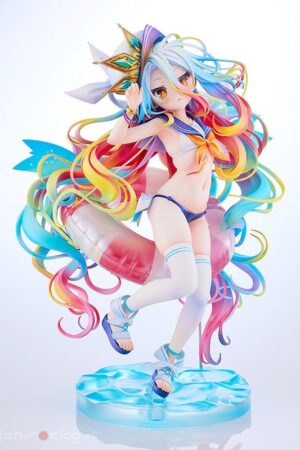Figura Shiro: Sailor-Style Swimsuit Ver. 1/7 No Game No Life Good Smile Company Tienda Figuras Anime Chile