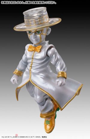 Figura Super Action Statue Rohan Kishibe & Heaven's Door JoJo's Bizarre Adventure Part.IV Diamond Is Unbreakable Medicos Entertainment Tienda Figuras Anime Chile