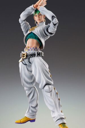 Figura Super Action Statue Rohan Kishibe & Heaven's Door JoJo's Bizarre Adventure Part.IV Diamond Is Unbreakable Medicos Entertainment Tienda Figuras Anime Chile