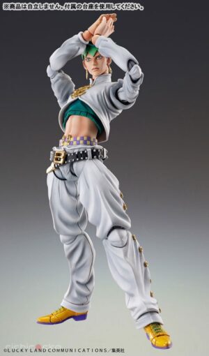 Figura Super Action Statue Rohan Kishibe & Heaven's Door JoJo's Bizarre Adventure Part.IV Diamond Is Unbreakable Medicos Entertainment Tienda Figuras Anime Chile