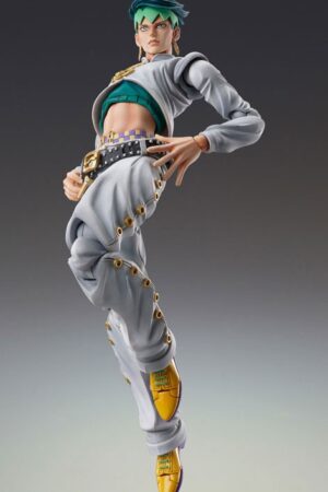 Figura Super Action Statue Rohan Kishibe & Heaven's Door JoJo's Bizarre Adventure Part.IV Diamond Is Unbreakable Medicos Entertainment Tienda Figuras Anime Chile