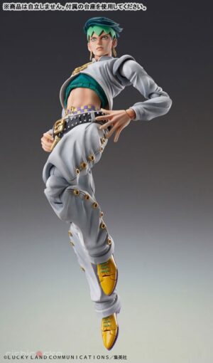 Figura Super Action Statue Rohan Kishibe & Heaven's Door JoJo's Bizarre Adventure Part.IV Diamond Is Unbreakable Medicos Entertainment Tienda Figuras Anime Chile