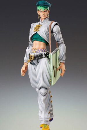 Figura Super Action Statue Rohan Kishibe & Heaven's Door JoJo's Bizarre Adventure Part.IV Diamond Is Unbreakable Medicos Entertainment Tienda Figuras Anime Chile