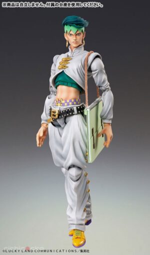 Figura Super Action Statue Rohan Kishibe & Heaven's Door JoJo's Bizarre Adventure Part.IV Diamond Is Unbreakable Medicos Entertainment Tienda Figuras Anime Chile