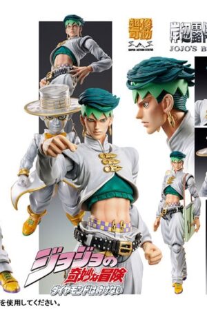 Figura Super Action Statue Rohan Kishibe & Heaven's Door JoJo's Bizarre Adventure Part.IV Diamond Is Unbreakable Medicos Entertainment Tienda Figuras Anime Chile