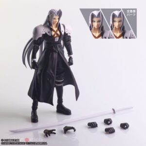 Figura Structure Arts Sephiroth Final Fantasy VII Square Enix Tienda Figuras Anime Chile