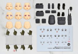 Figura figmaPLUS LittleArmory Armed JK Variant Loadout Set 4, Code: URBEX Tomytec Tienda Figuras Anime Chile