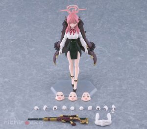 FIGURE-197376_13 Figura figma Rikuhachima Aru Blue Archive Max Factory Tienda Figuras Anime Chile