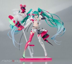 FIGURE-197408_02 Figura Racing Miku 2025 Ver. 1/7 Good Smile Racing Tienda Figuras Anime Chile