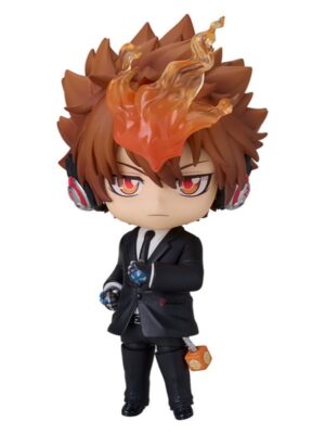 Figura Nendoroid Tsunayoshi Sawada: Black Suit Ver. Reborn! Orange Rouge Tienda Figuras Anime Chile