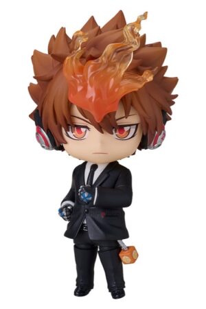 Figura Nendoroid Tsunayoshi Sawada: Black Suit Ver. Reborn! Orange Rouge Tienda Figuras Anime Chile