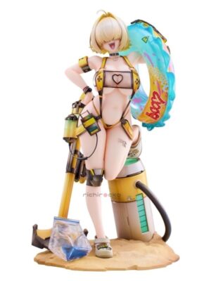 Figura Elegg: Boom and Shock 1/7 Deluxe Edition Goddess of Victory: Nikke Hobby sakura Tienda Figuras Anime Chile